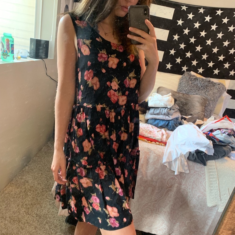 Flowery sundress